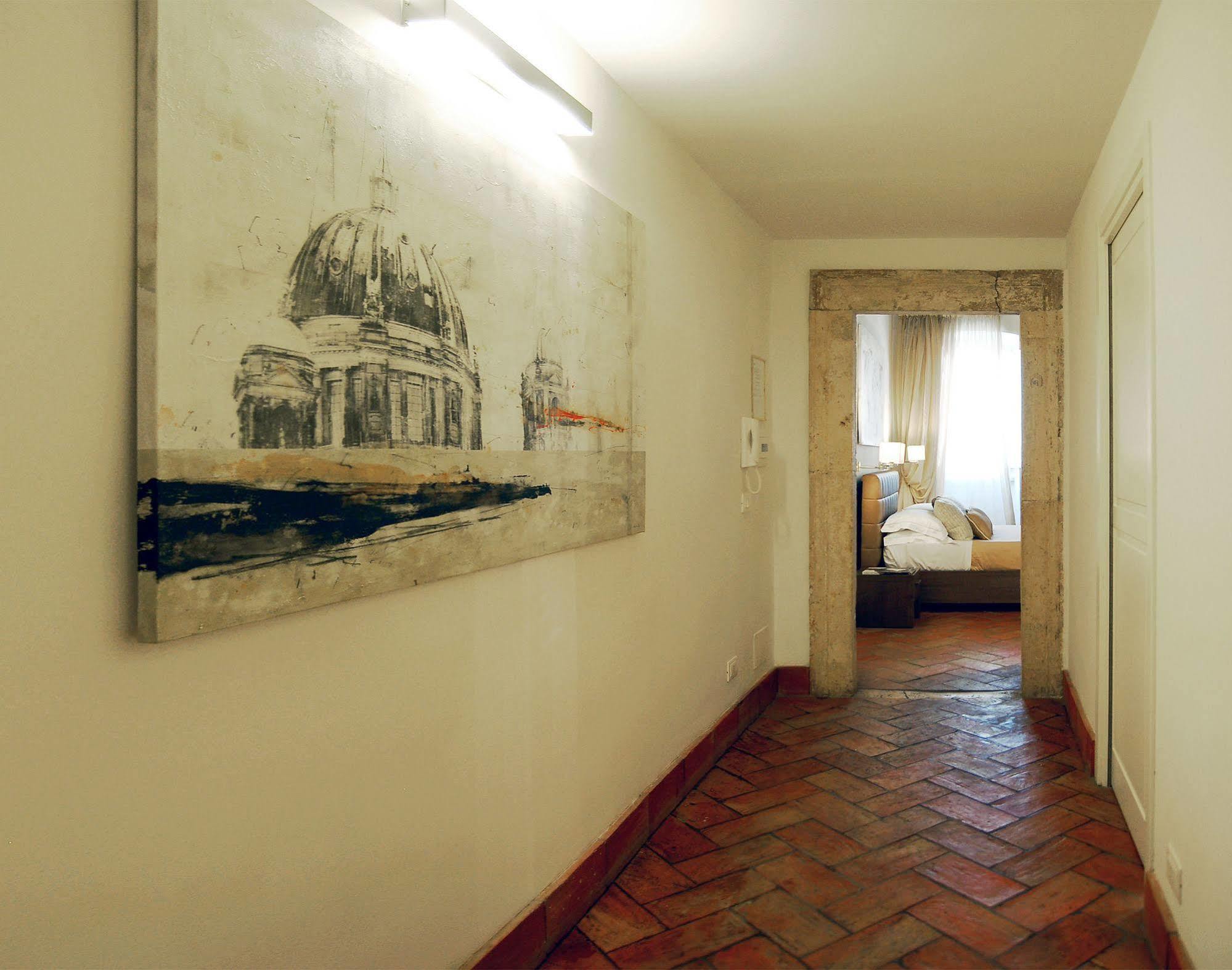 Navona Luxury Apartments Rzym Zewnętrze zdjęcie